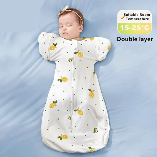 Lemon Baby Sleeping Bag - Swaddle Sleep Sack - Just Kidding Store