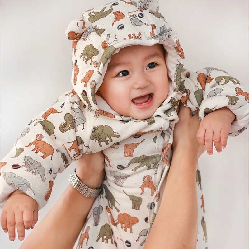 Thick Hooded Bodysuit - Just Kidding Store