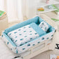 Multifunctional Baby Nest - Portable High Border Infant Crib Set - Just Kidding Store