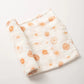 Bamboo Cotton Oversized Muslin Swaddle Blankets - Just Kidding Store