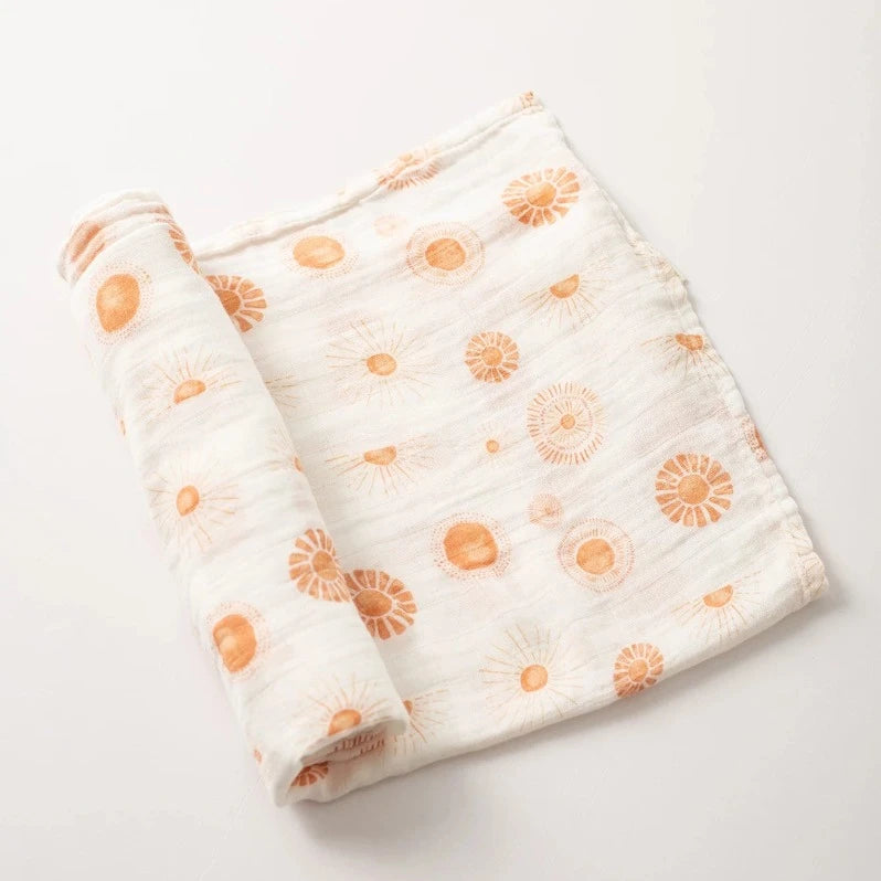 Bamboo Cotton Oversized Muslin Swaddle Blankets - Just Kidding Store