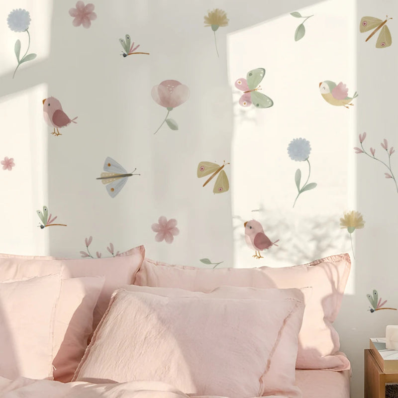 Whimsical Nature Wall Stickers - Just Kidding Store