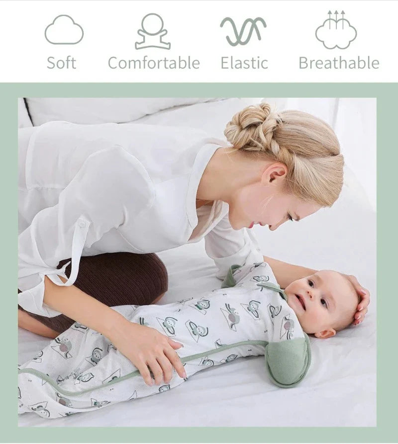 Sleep Tight Baby Infant Swaddle Wrap - Just Kidding Store