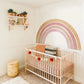 XL Boho Rainbow Fabric Wall Sticker - Just Kidding Store