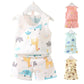 Unicorn Summer Children Pajama Set - Just Kidding Store