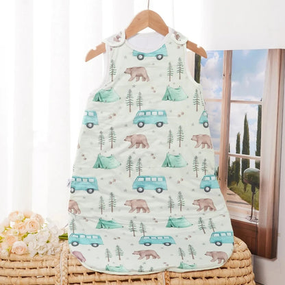 Cozy Sleeveless Sleeping Bag - Just Kidding Store