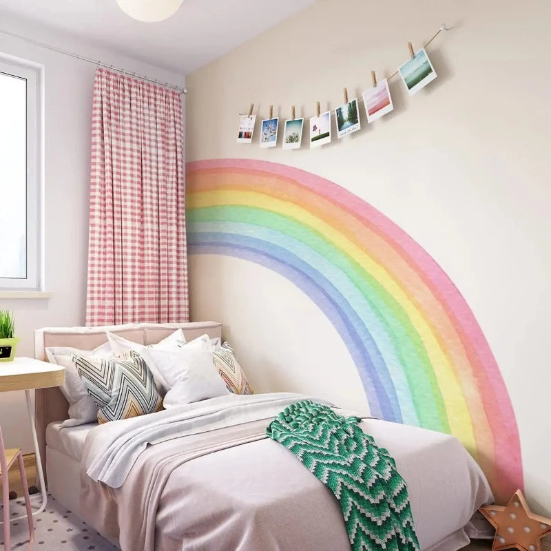 XL Rainbow Fabric Wall Sticker - Just Kidding Store