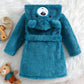 Cozy Bear Winter Children's Robe - Just Kidding Store