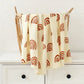 Cotton Bamboo Oversized Swaddle Blanket - Just Kidding Store