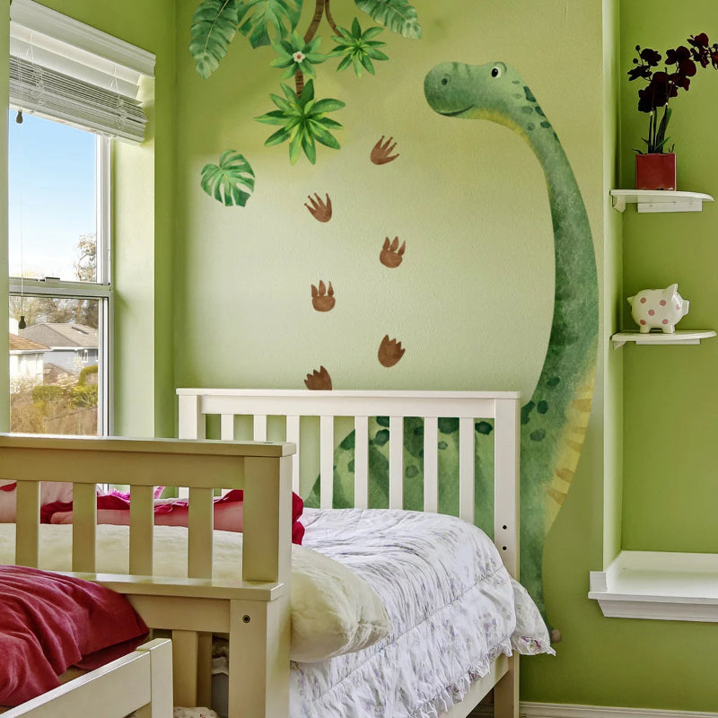 Green Dinosaur Wall Sticker - Just Kidding Store