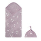 Baby Swaddle Blanket And Hat Set - Just Kidding Store