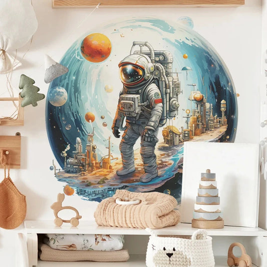 Cosmic Explorer Wall Decal - Just Kidding Store