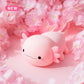 Axolotl Night Light - Touch Control Lamp - Just Kidding Store