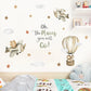 Whimsical Travel Wall Decals - Just Kidding Store