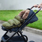 Winter Windproof Footmuff - Universal Pram Sleepsack 0-24M - Just Kidding Store