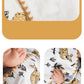 4 Layers Oversized Muslin Blanket - Just Kidding Store