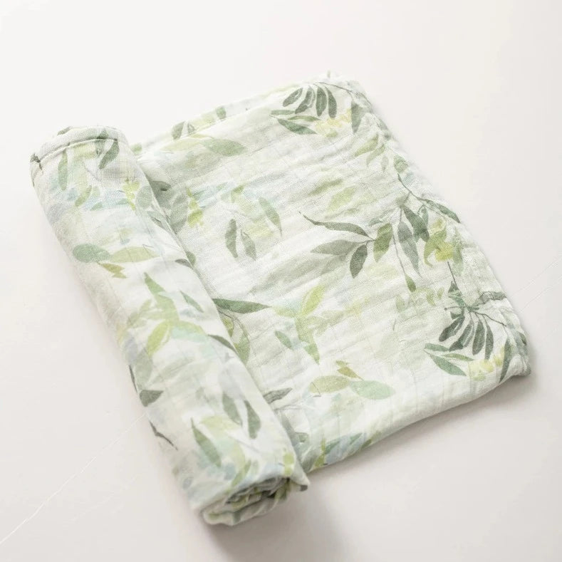 Bamboo Cotton Oversized Muslin Swaddle Blankets - Just Kidding Store