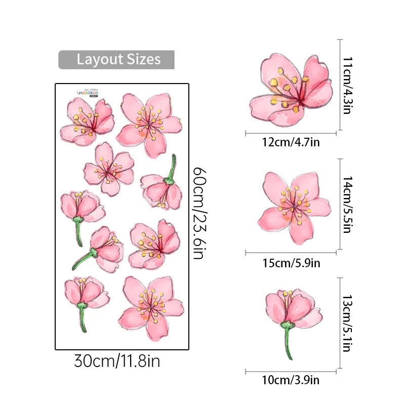 Cherry Blossom Wall Decals - Just Kidding Store