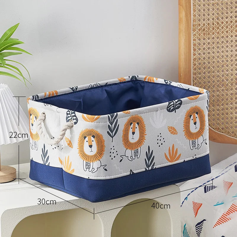 Lion's Mane Storage Bins - Just Kidding Store