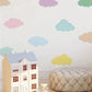 Colourful Clouds Wall Decals - Just Kidding Store