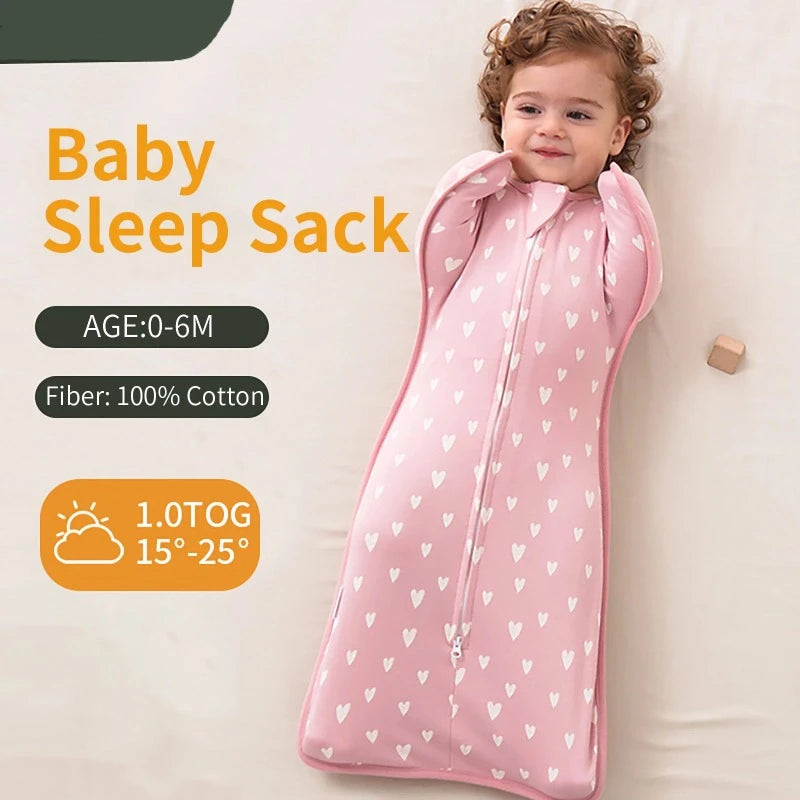 Baby Swaddle - Anti-Kick Sleeping Bag - Just Kidding Store