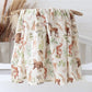 Cotton Bamboo Oversized Swaddle Blanket - Just Kidding Store