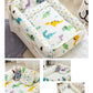 Multifunctional Baby Nest - Portable High Border Infant Crib Set - Just Kidding Store