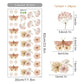 Boho Flowers Wall Stickers - Just Kidding Store