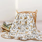 4 Layers Oversized Muslin Blanket - Just Kidding Store