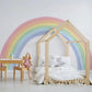 XL Rainbow Fabric Wall Sticker - Just Kidding Store