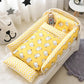 Multifunctional Baby Nest - Portable High Border Crib Set - Just Kidding Store