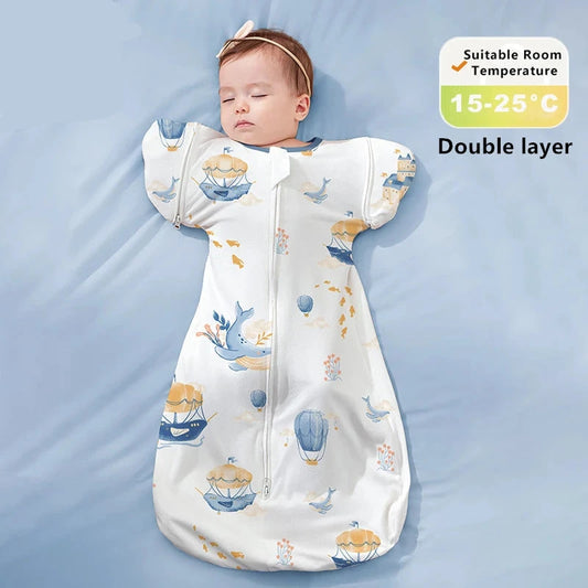 Baby Sleeping Bag - Swaddle Sleep Sack - Just Kidding Store