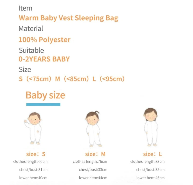 Breathable Sleeveless Sleeping Bag - Baby Sleep Sack - Just Kidding Store