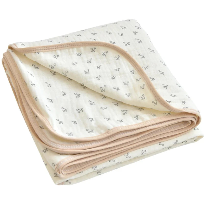 Organic Cotton Muslin Blanket - Just Kidding Store