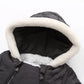 Winter Snowsuit - Warm Fleece Hooded Jumpsuit - Just Kidding Store