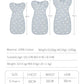 Baby Swaddle - Anti-Kick Sleeping Bag - Just Kidding Store