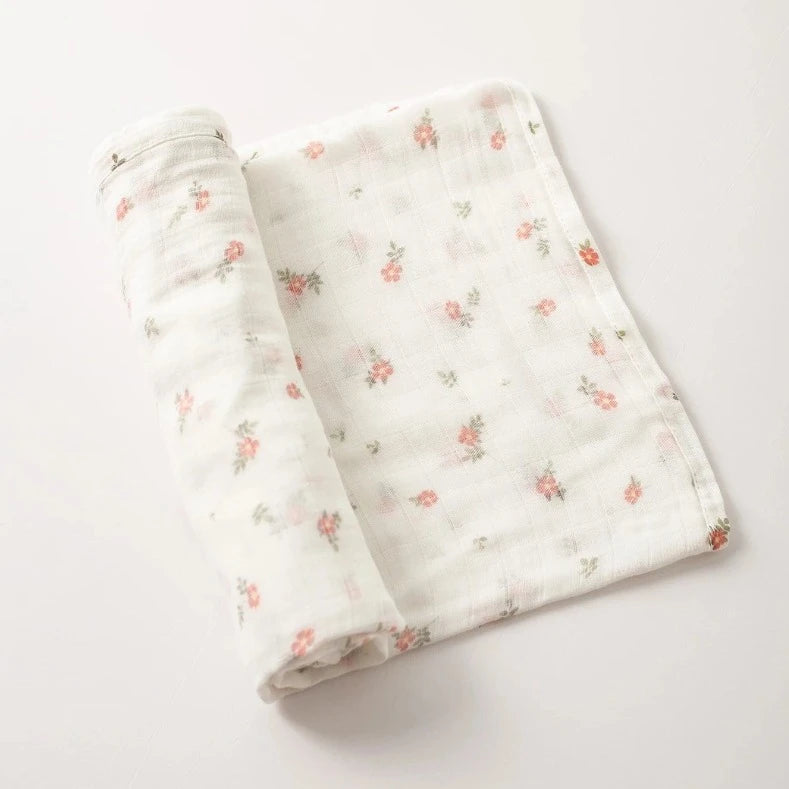 Bamboo Cotton Oversized Muslin Swaddle Blankets - Just Kidding Store