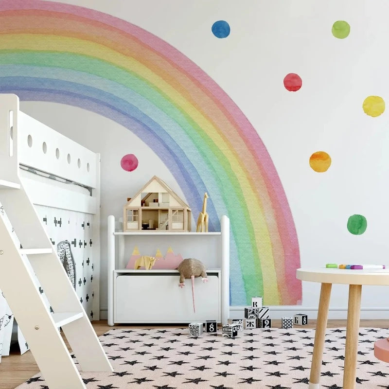 XL Rainbow Fabric Wall Sticker - Just Kidding Store