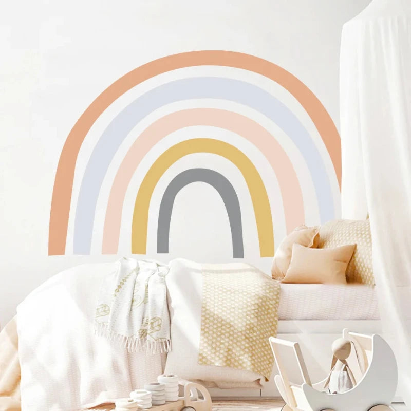 Bohemia Rainbow Wall Decal - Just Kidding Store