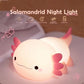 Axolotl Night Light - Touch Control Lamp - Just Kidding Store