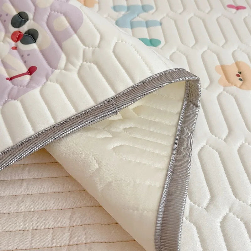 Latex Fiber Mat - Cool Summer Mattress Topper - Just Kidding Store