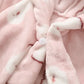 Tiger Coral Velvet Childrens Hooded Robe - Just Kidding Store