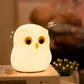 Owl LED Night Light - Color Changing Lamp - Just Kidding Store