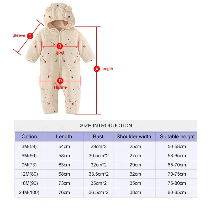 Thick Hooded Bodysuit - Just Kidding Store