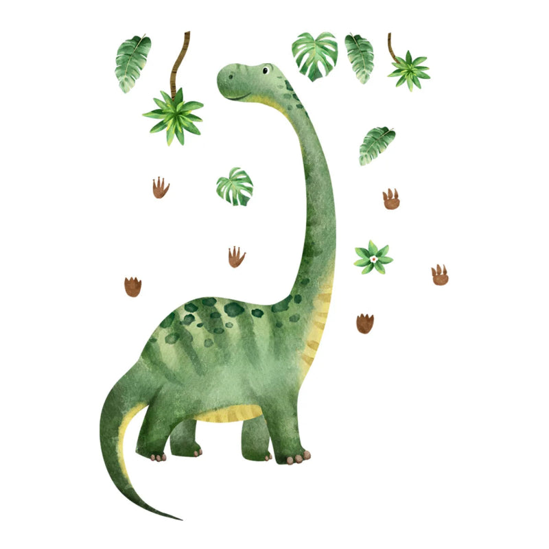 Green Dinosaur Wall Sticker - Just Kidding Store