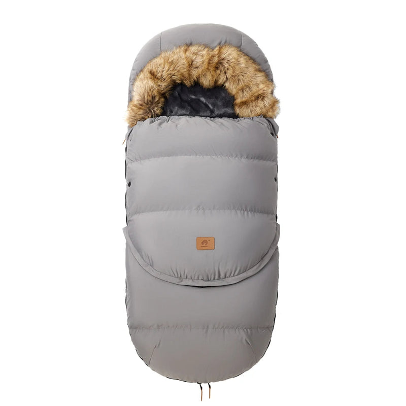 Winter Windproof Footmuff - Adjustable Length Pram Sack 0-4Y - Just Kidding Store