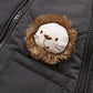 Winter Snowsuit - Warm Fleece Hooded Jumpsuit - Just Kidding Store