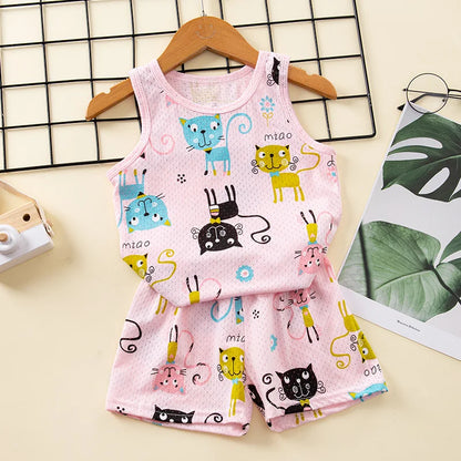 Summer Pajama Set - Just Kidding Store