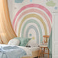 Big Rainbow Fabric Wall Sticker - Just Kidding Store - Just Kidding Store