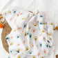 Muslin Blanket - 2 Layers Cotton Swaddle - Just Kidding Store